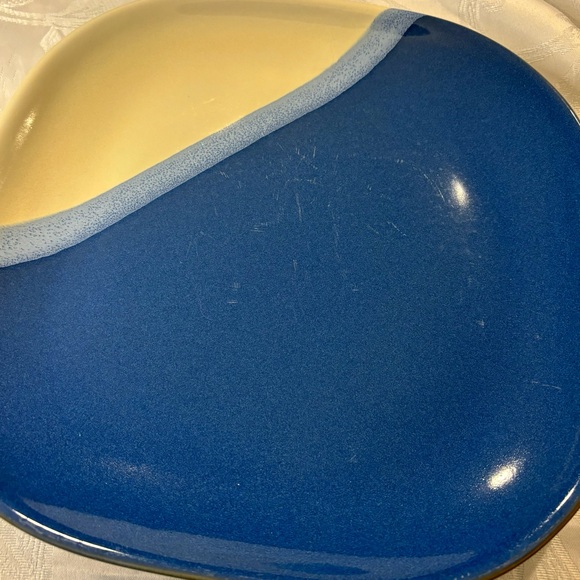 Pfaltzgraff Blue Ridge pattern set of two dinner plates. Very hard to find. - Picture 3 of 6